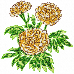 Flowers And Tree Embroidery Design 8 Flowers And Tree Embroidery Design 8